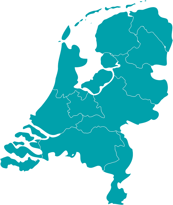 kaartje-nederland