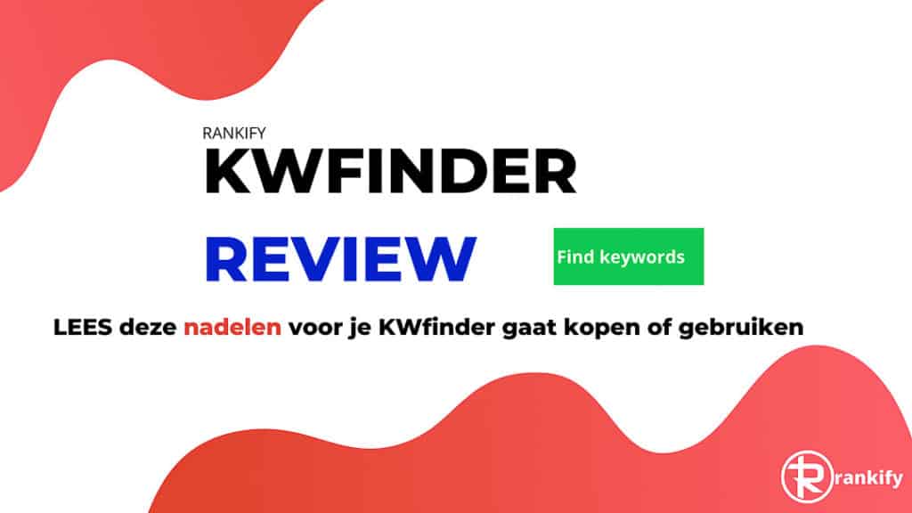 KWfinder review