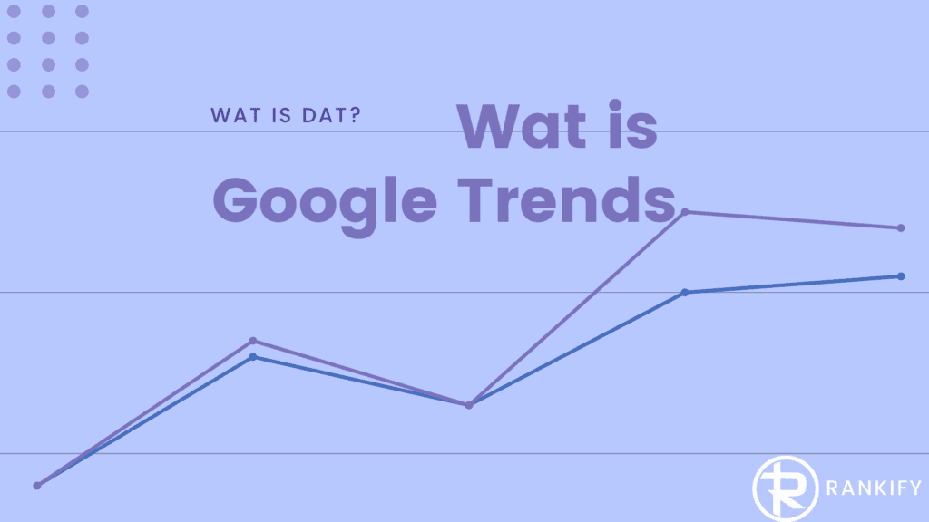 wat is google trends