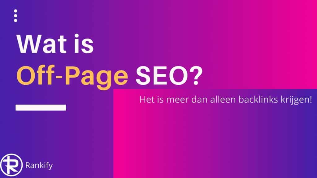 wat is off page seo