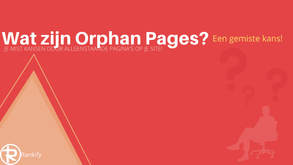 wat zijn orphan pages